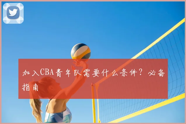 加入CBA青年队需要什么条件？必备指南