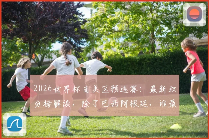 2026世界杯南美区预选赛：最新积分榜解读，除了巴西阿根廷，谁最有望拿到出线名额？